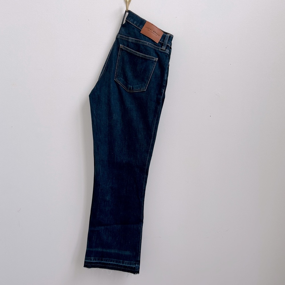 NWOT Lucky Brand Ava Crop Mini Boot